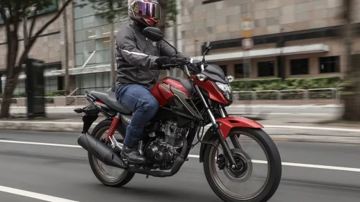 Produção de motos tem melhor semestre desde 2011 no país 