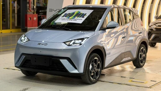 BYD chega a 100 mil veículos produzidos no Brasil 