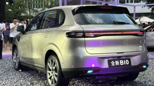 Leapmotor atualiza B10 na China com sensor LiDAR