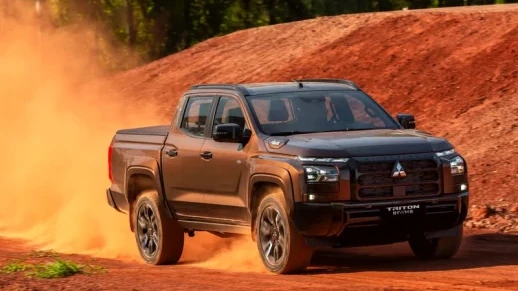 Mitsubishi lança picape Triton BF////MS em série especial sob encomenda 