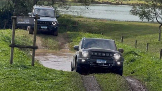 Jetour T2 estreia com motor híbrido e tração 4x4 por R$ 339,9 mil