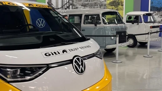 ID.Buzz elétrico recordista do Guiness faz parada no Brasil após 78 países 
