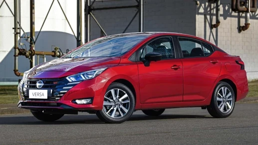 Sem novo visual, Nissan Versa chega à 2027 mais caro 
