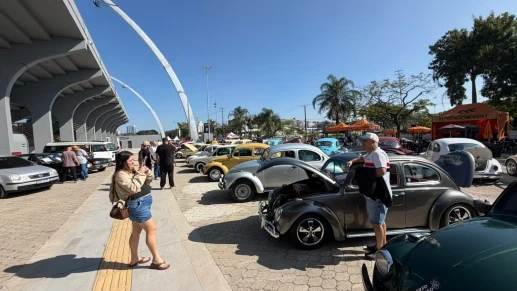 Dia do Fusca reuniu clássicos Volkswagen no AutoShow 