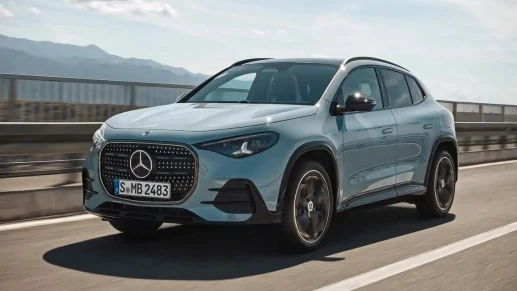 Mercedes Benz GLA chega em nova geração mas motor híbrido fica para depois 