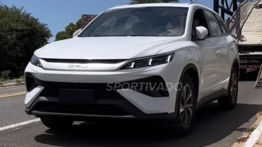 BYD Song Pro 2027 flex já está chegando às lojas: veja o que muda 
