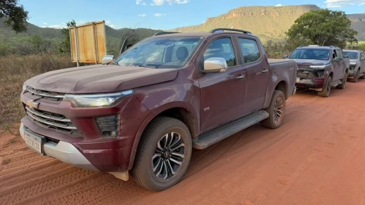 Chevrolet S10 Trail Boss: nova suspensão e conhecido motor mudam picape média da GM 