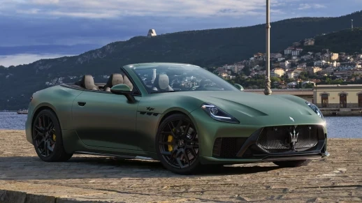 Maserati renova GranTurismo e GranCabrio para a linha 2027