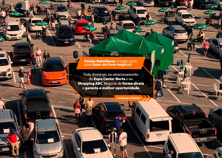 Feirão Autoshow: o lugar certo para fazer um bom negócio