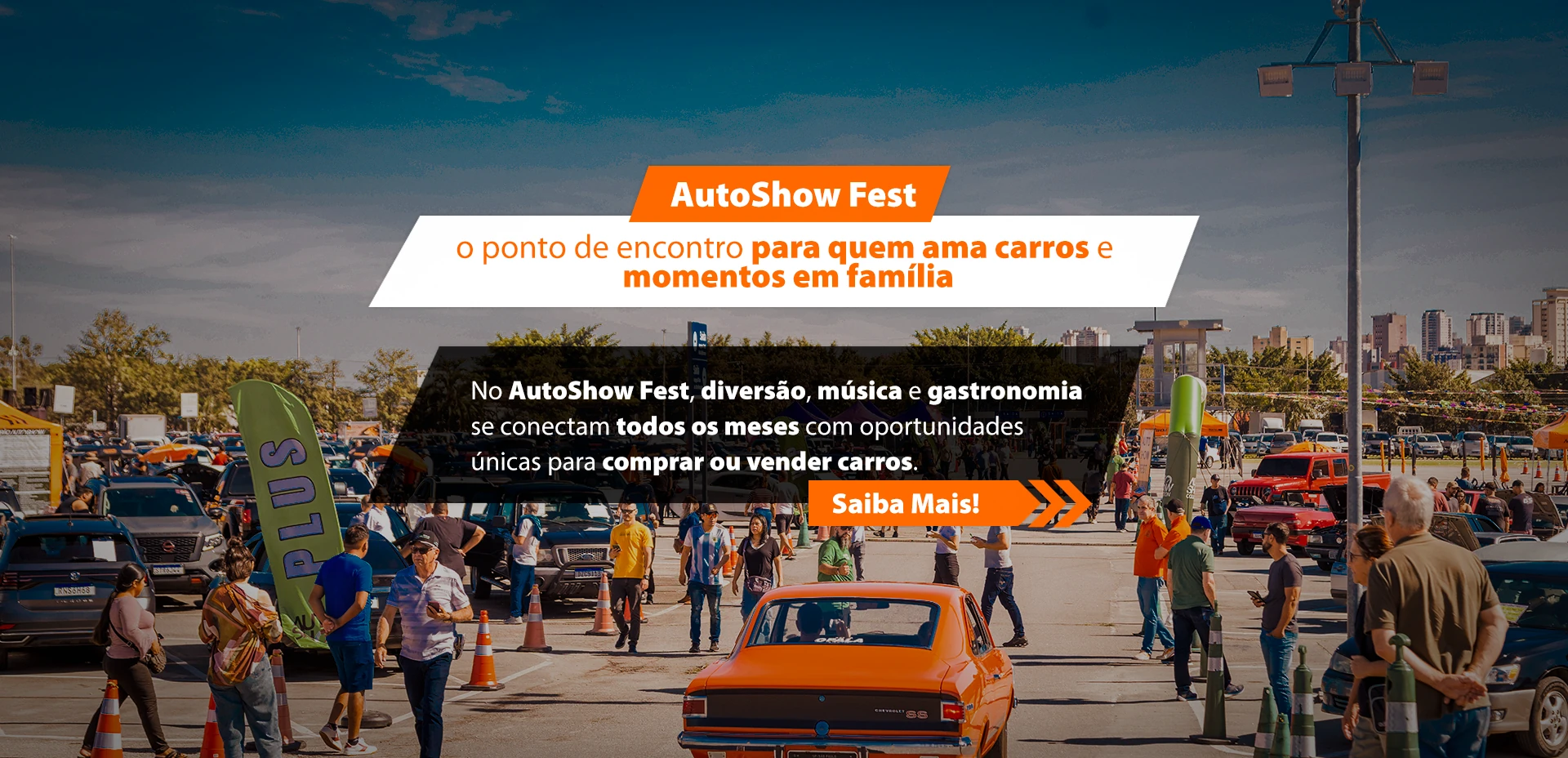 AutoShow Fest : o ponto de encontro para quem ama carros e momento em família