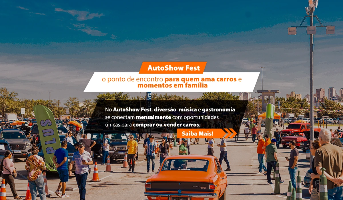 AutoShow Fest : o ponto de encontro para quem ama carros e momento em família
