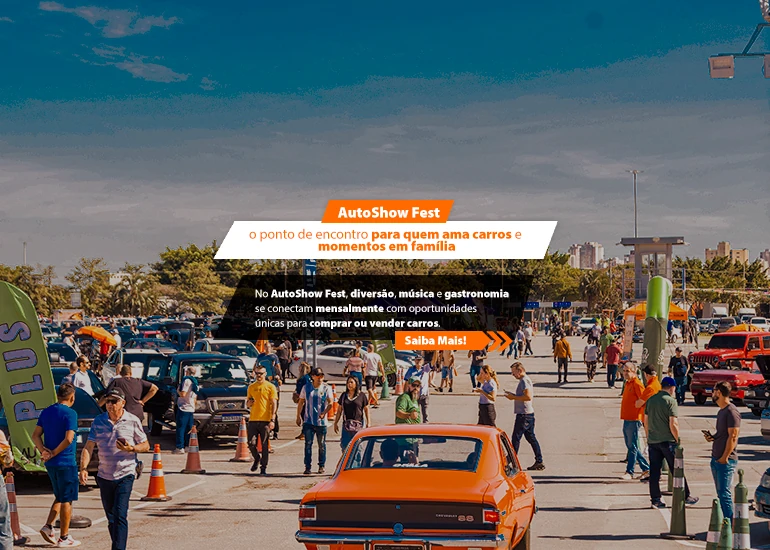 AutoShow Fest : o ponto de encontro para quem ama carros e momento em família