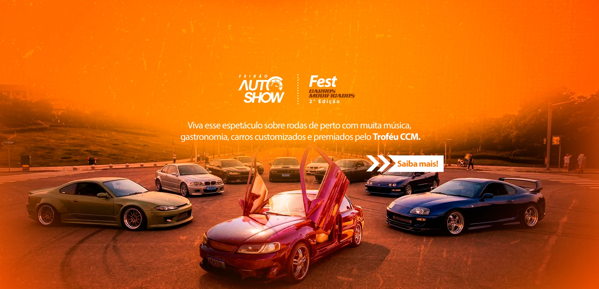 2ª edição do AutoShow Fest – Carros Modificados