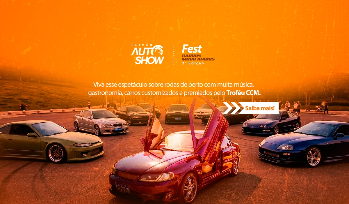 2ª edição do AutoShow Fest – Carros Modificados