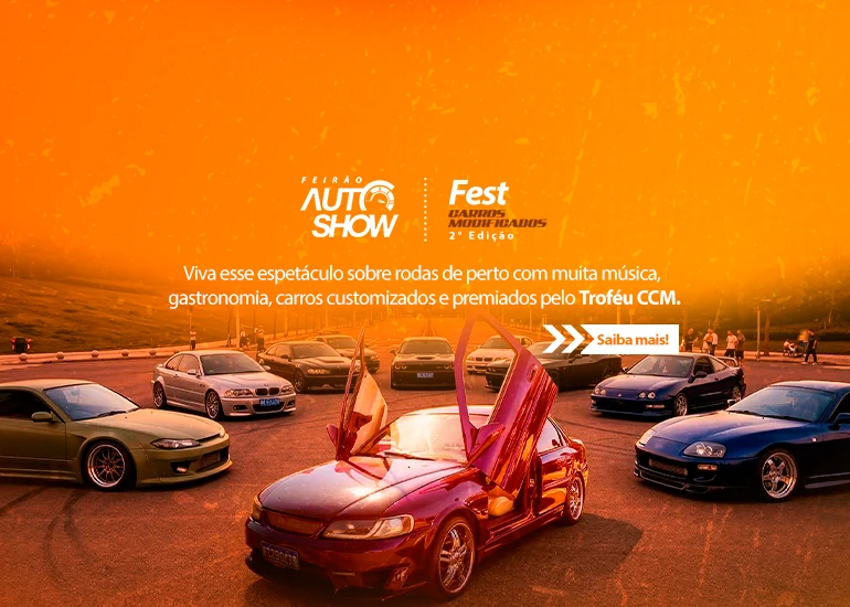 2ª edição do AutoShow Fest – Carros Modificados