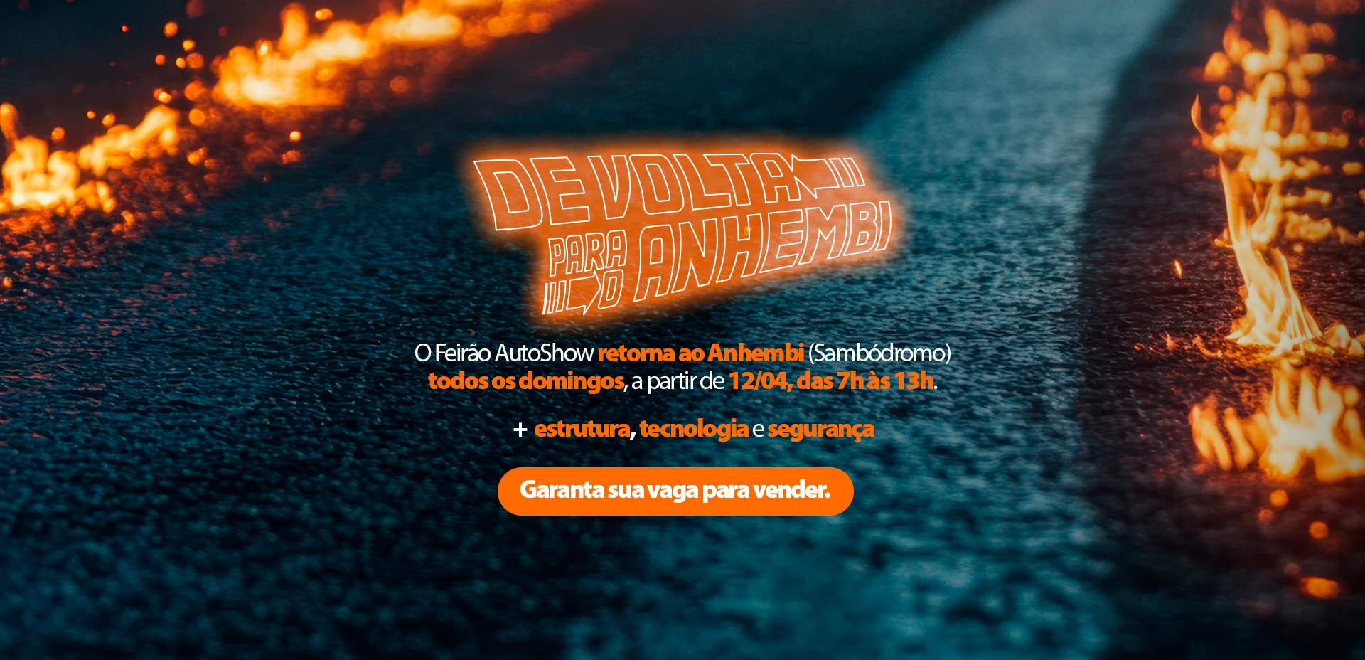 De volta para o Anhembi