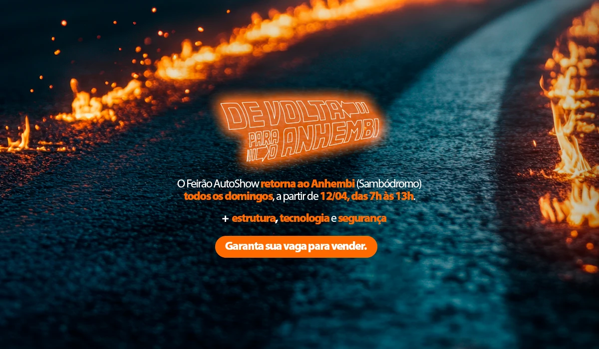 De volta para o Anhembi