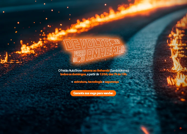 De volta para o Anhembi