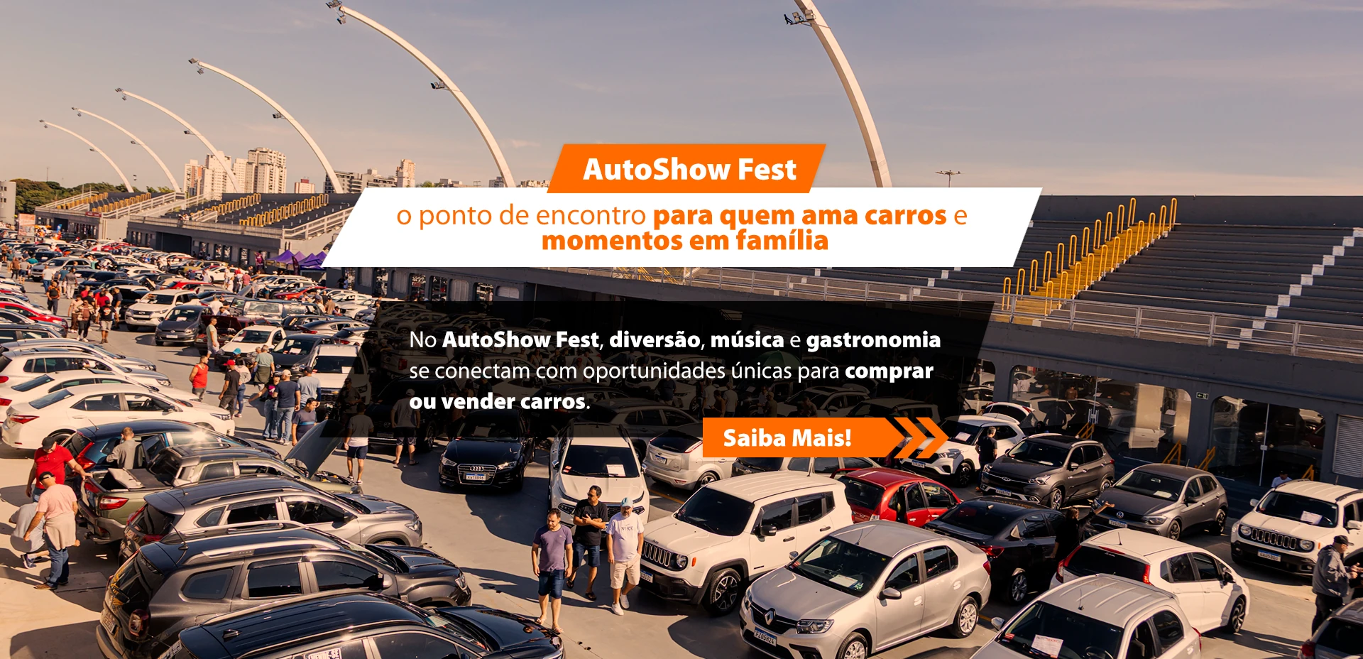 AutoShow Fest : o ponto de encontro para quem ama carros e momento em família - Anhembi