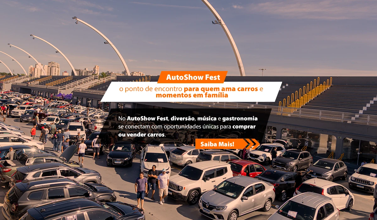 AutoShow Fest : o ponto de encontro para quem ama carros e momento em família - Anhembi