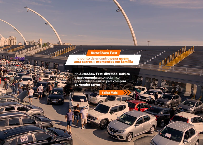 AutoShow Fest : o ponto de encontro para quem ama carros e momento em família - Anhembi