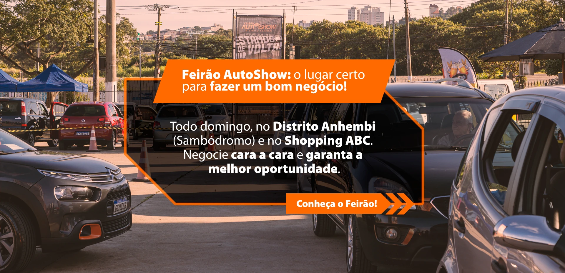Feirão Autoshow: o lugar certo para fazer um bom negócio - Anhembi