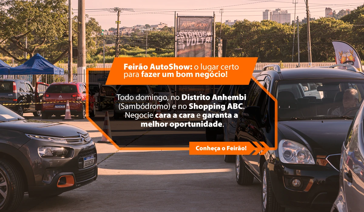 Feirão Autoshow: o lugar certo para fazer um bom negócio - Anhembi