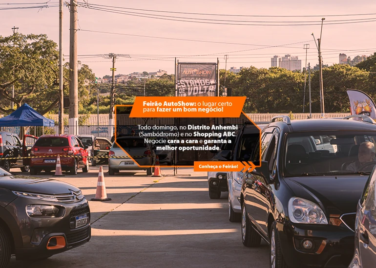 Feirão Autoshow: o lugar certo para fazer um bom negócio - Anhembi