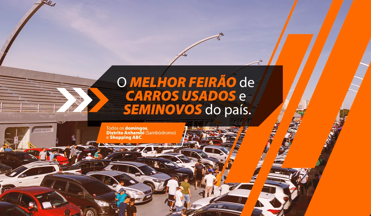 O maior feirão - Anhembi e ABC