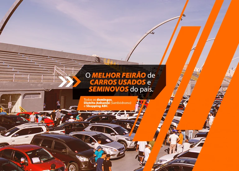 O maior feirão - Anhembi e ABC