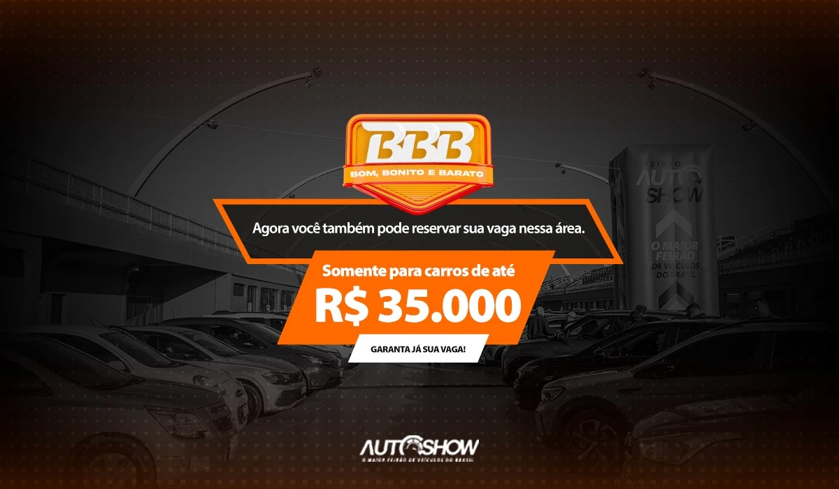 BBB - BOM BONITO E BARATO 
