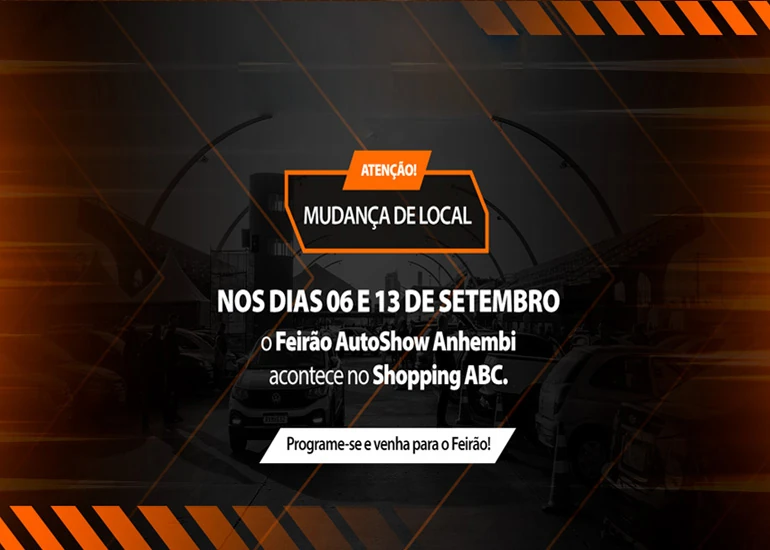 Alteração de Local
