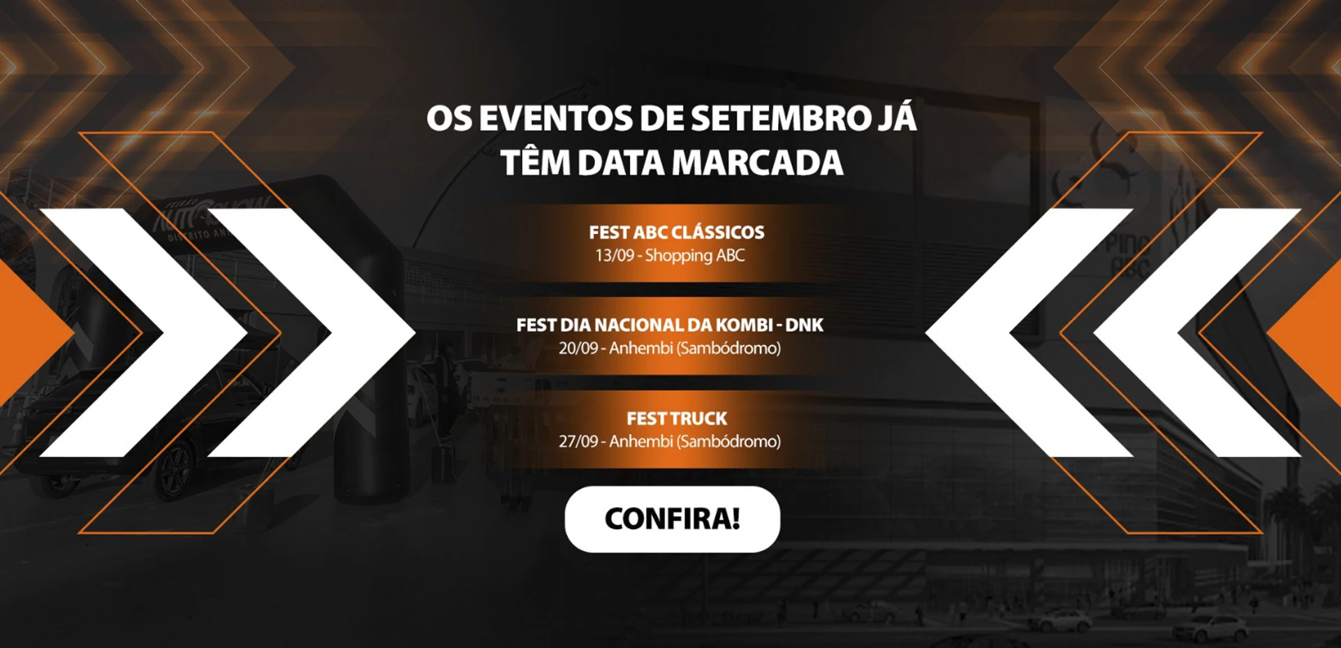 Eventos de Setembro 2026