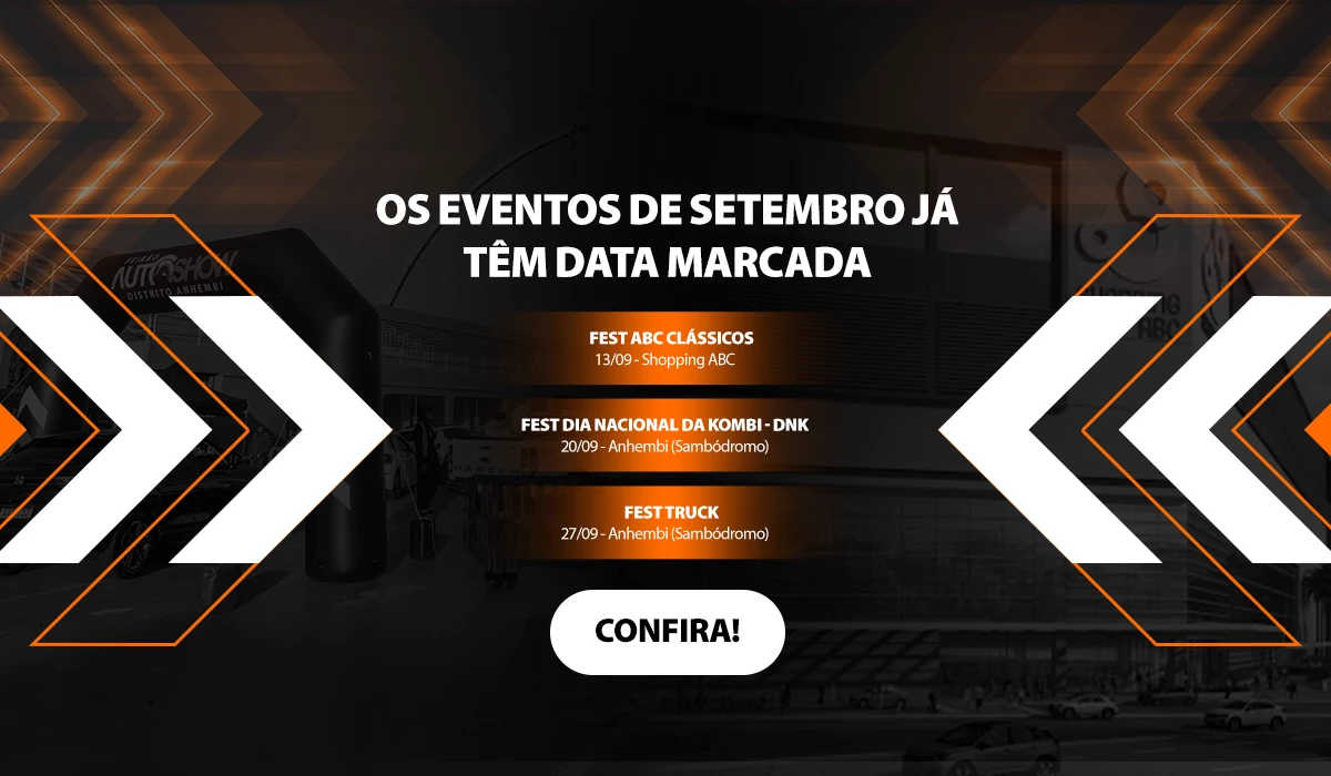 Eventos de Setembro 2026