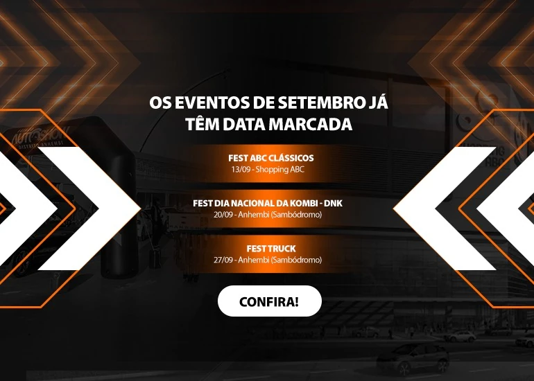 Eventos de Setembro 2026