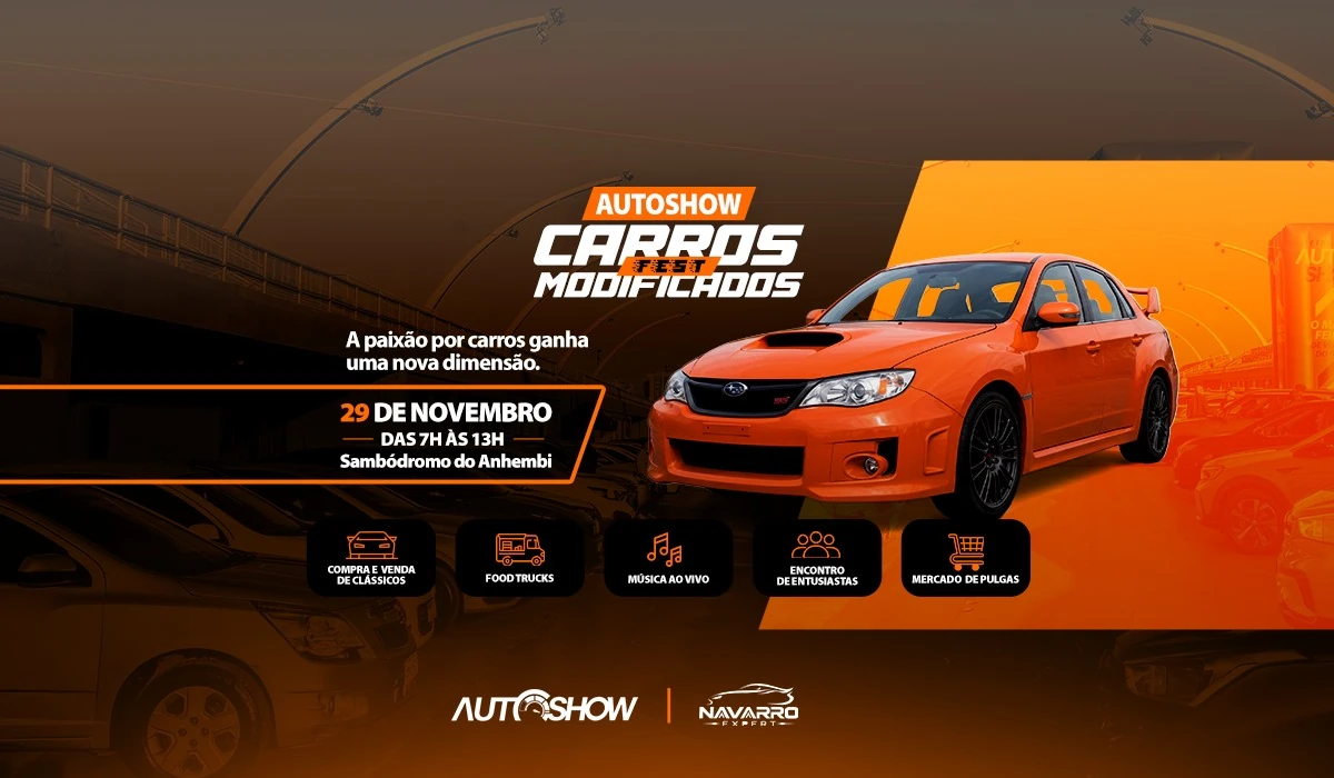 AutoShow Fest Carros Modificados