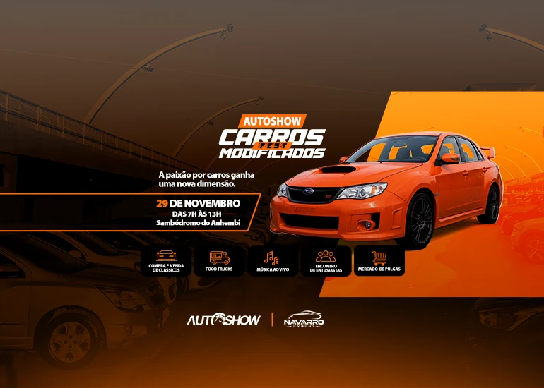 AutoShow Fest Carros Modificados