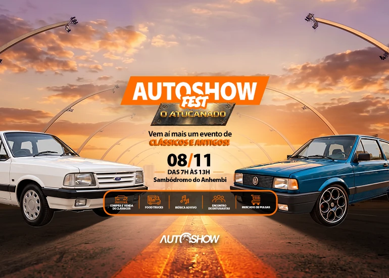 AutoShow Fest O Atucanado