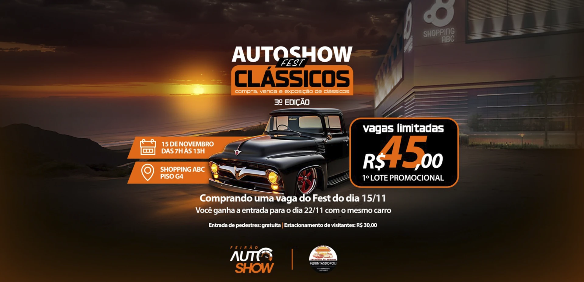 AutoShow Fest Clássicos 3ª Edição