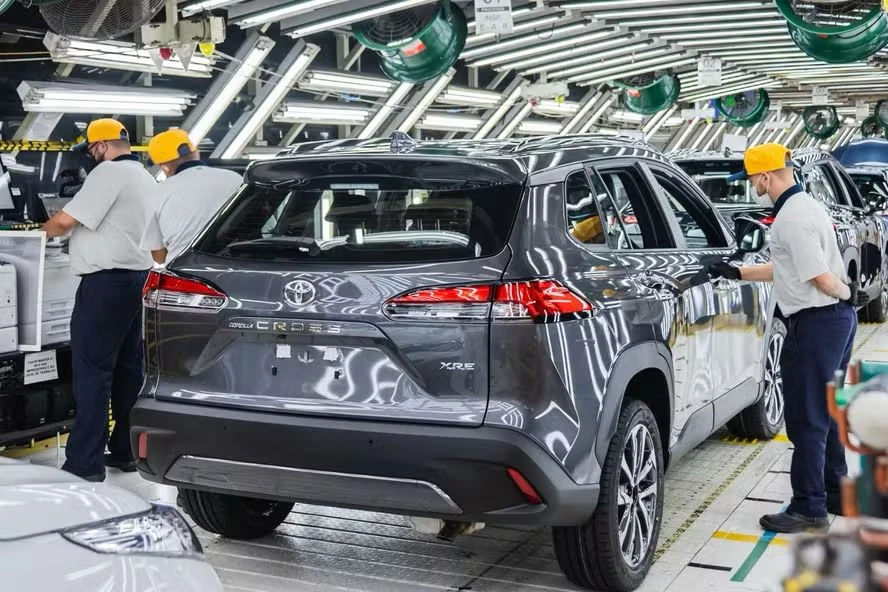 Toyota vai retomar produção no Brasil com motores importados