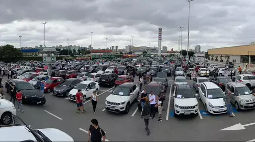 Vendas de usados caem 2,9% mas somam 1,2 milhão de unidades em setembro 