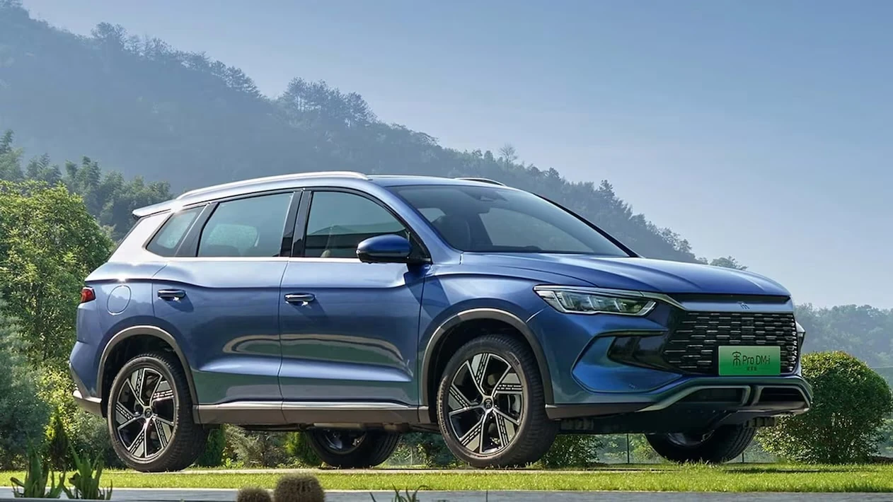 BYD confirma Song Pro Flex montado no Brasil 