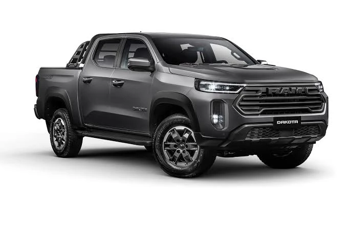 Veja as primeiras imagens da RAM Dakota que vem ao Brasil 