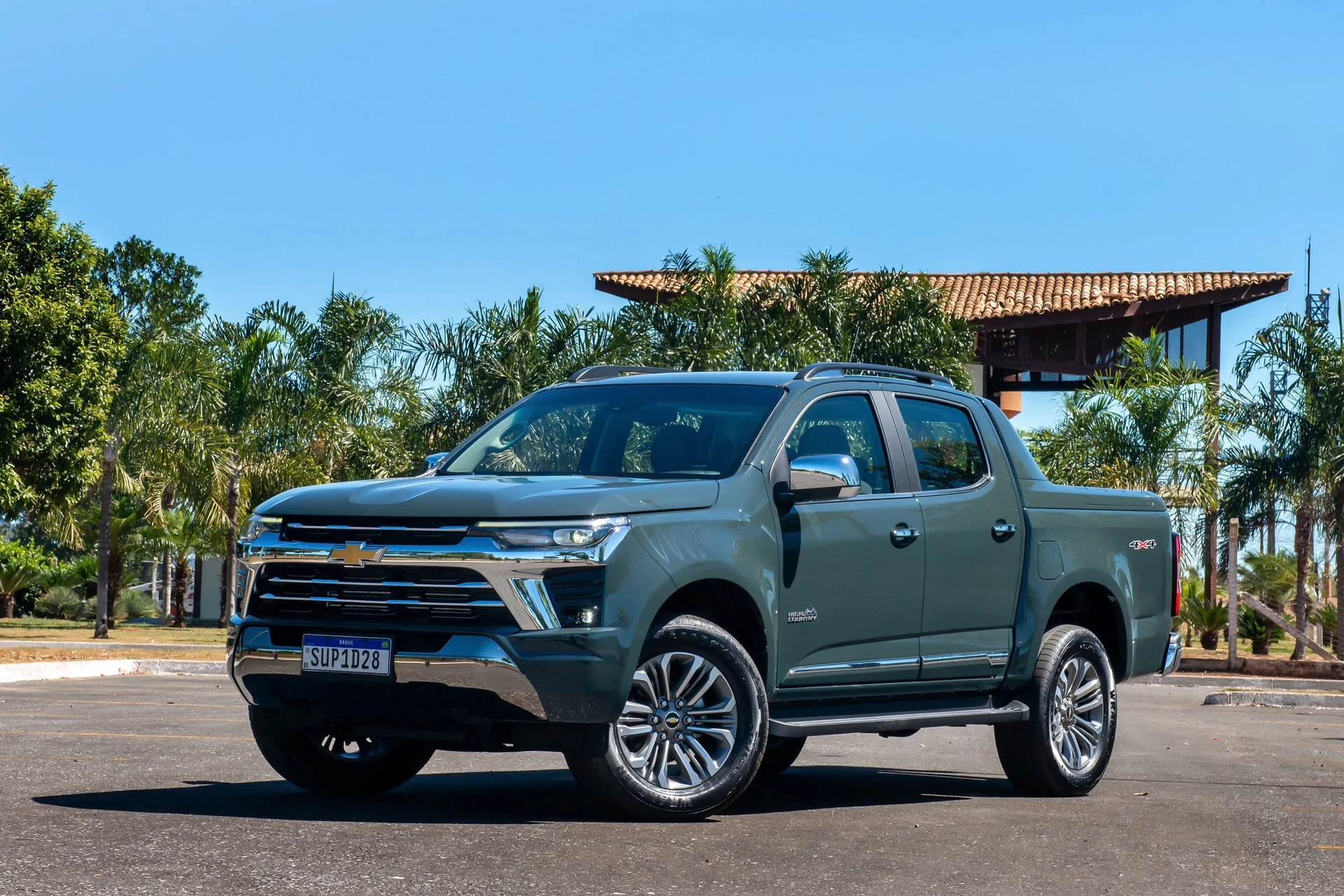 Veja as 10 picapes mais vendidas em outubro de 2025