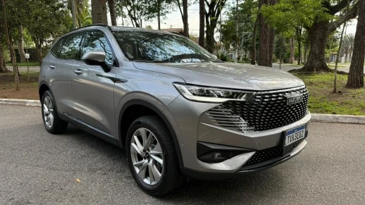 AutoShow testa o novo Haval H6 One: itens de série e consumo 
