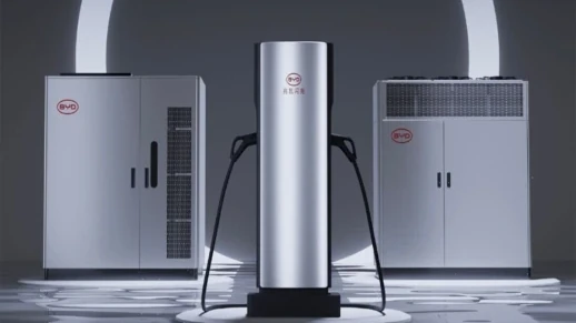 BYD anuncia 800 super carregadores de carros no Brasil 