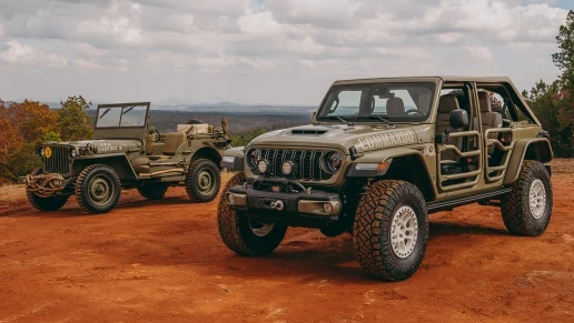 Jeep lança série “Commando” do Wrangler com V8 só para militares 
