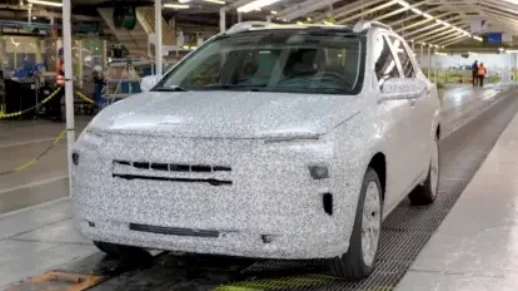 Veja primeira imagem do novo Chevrolet Sonic 