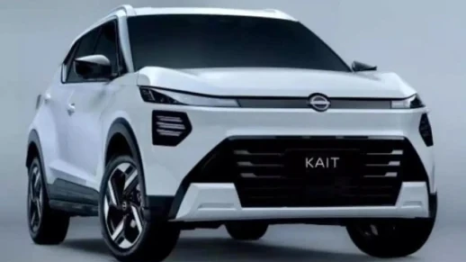 Nissan Kait tem imagens reveladas 