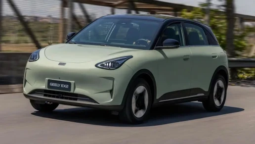 Dolphin Mini foi o elétrico mais vendido em novembro: Geely EX2 já aparece 